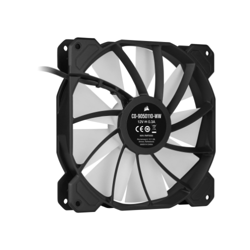 Fan CORSAIR iCUE SP140 RGB ELITE PERFORMANCE 140 mm PWM