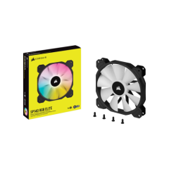 Fan CORSAIR iCUE SP140 RGB ELITE PERFORMANCE 140 mm PWM