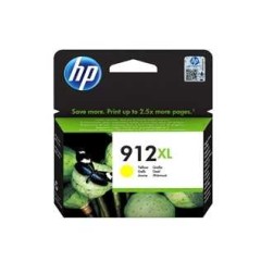 Original HP 912XL High-Capacity Yellow Ink Cartridge for HP OfficeJet Printers