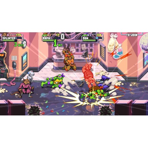 Игра Teenage Mutant Ninja Turtles Shredder's Revenge - Standard Edition (PS5)