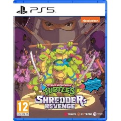 Игра Teenage Mutant Ninja Turtles Shredder's Revenge - Standard Edition (PS5)