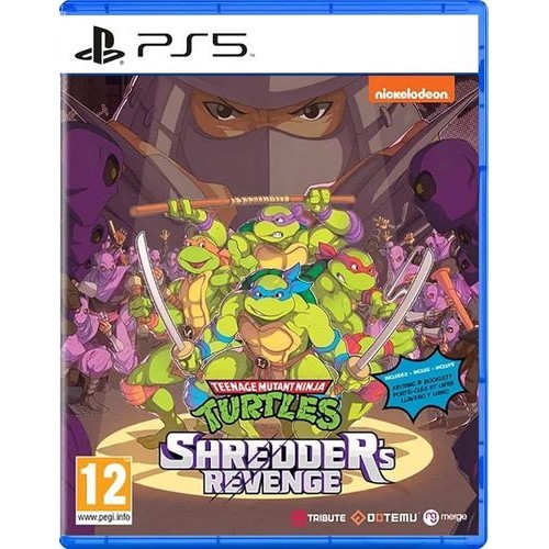 Игра Teenage Mutant Ninja Turtles Shredder's Revenge - Standard Edition (PS5)