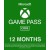 Game Pass Core — 12 месяца