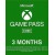 Game Pass Core — 3 месяца