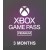 Game Pass Premium — 3 месяц