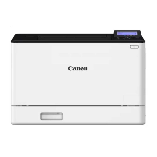 מדפסת לייזר צבעונית Canon i-SENSYS LBP673Cdw עם Wi-Fi, ‏Gigabit Ethernet והדפסה דו-צדדית אוטומטית — שחור/לבן