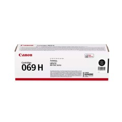 טונר שחור מקורי Canon 069H Black בתפוקה גבוהה למדפסות Canon i-SENSYS
