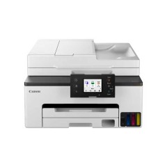 מדפסת הזרקת דיו משולבת Canon MAXIFY GX2040 עם Wi-Fi, פקס ומערכת אספקת דיו רציפה MegaTank — שחור/לבן