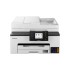 מדפסת הזרקת דיו משולבת Canon MAXIFY GX2040 עם Wi-Fi, פקס ומערכת אספקת דיו רציפה MegaTank — שחור/לבן