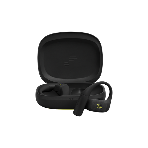 אוזניות אלחוטיות Endurance Zone — שחור־צהוב