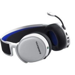 אוזניות גיימינג אלחוטיות לבנות Steelseries Arctis 7+ Wireless 7.1 Surround White