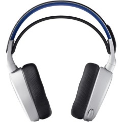 אוזניות גיימינג אלחוטיות לבנות Steelseries Arctis 7+ Wireless 7.1 Surround White