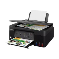 Многофункциональный беспроводной принтер Canon PIXMA G3430 с интегрированной системой чернильных резервуаров (MegaTank) — чёрный