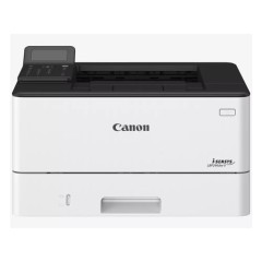 Монохромный лазерный принтер Canon i-SENSYS LBP246dw II Wi-Fi с автоматической двусторонней печатью и Ethernet — белый-черный