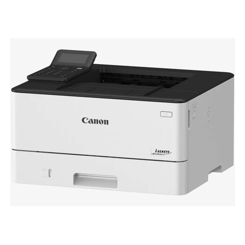 Монохромный лазерный принтер Canon i-SENSYS LBP246dw II Wi-Fi с автоматической двусторонней печатью и Ethernet — белый-черный