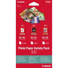 Canon VP-101 Photo Paper Pack 10 × 15 cm – 20 Sheets