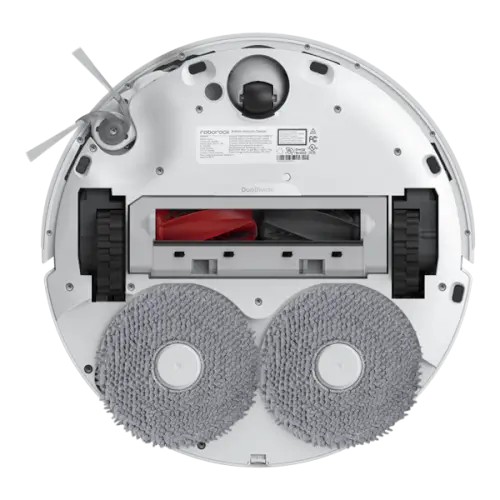 Roborock Qrevo Curv Robot Vacuum Cleaner 18500Pa — White