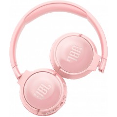 Headphones JBL Tune 600BTNC in pink color.