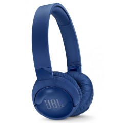 Headphones JBL Tune 600BTNC in blue color.