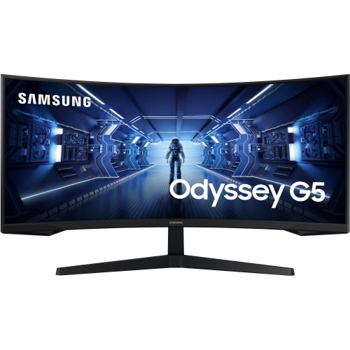 Gaming Monitor Samsung Odyssey G5 G55T 34" — 165Hz, VA