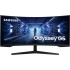 Gaming Monitor Samsung Odyssey G5 G55T 34" — 165Hz, VA