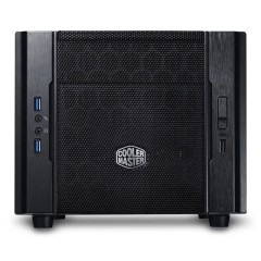 מארז Cooler Master Elite 130 Mini ITX בצבע שחור