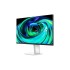 מסך גיימינג TCL ‏24.5" Mini LED FHD — ‏144Hz, 5ms, לבן