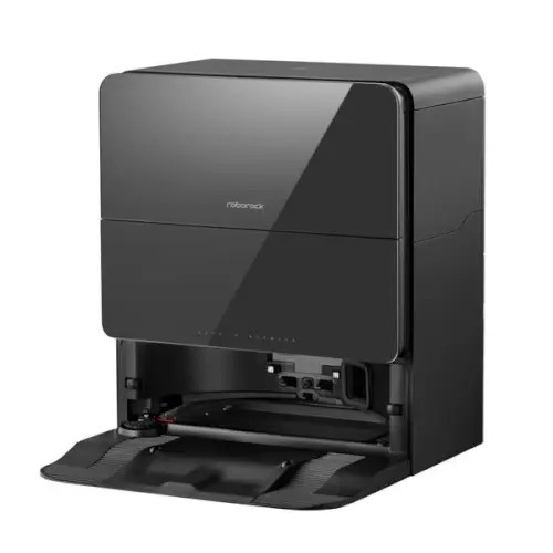 Roborock Saros 10 Robot Vacuum Cleaner 22000Pa — Black