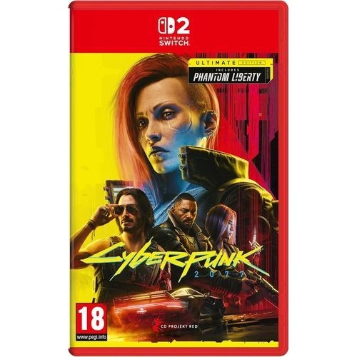 משחק Cyberpunk 2077 Ultimate Edition (NS2)