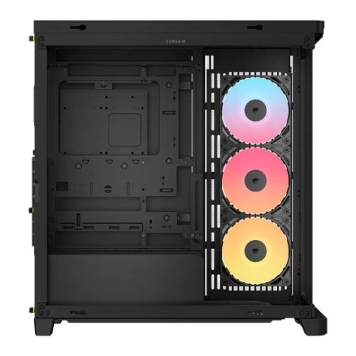 מארז Corsair FRAME 4500X RS-R ARGB Panoramic Glass Mid Tower בצבע שחור