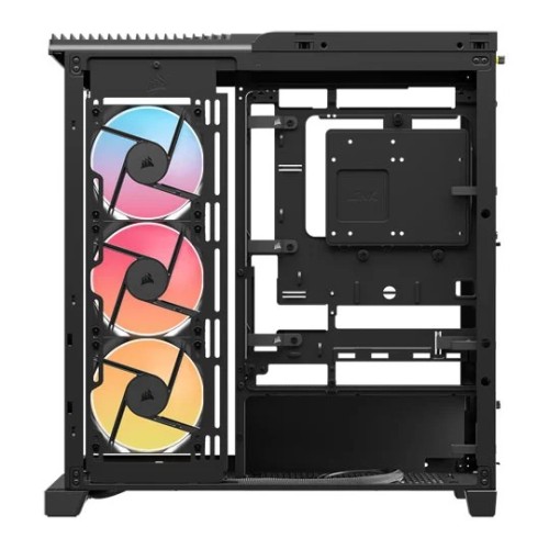 מארז Corsair FRAME 4500X RS-R ARGB Panoramic Glass Mid Tower בצבע שחור