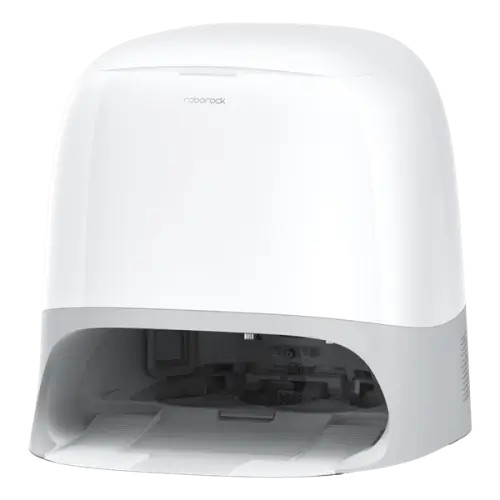 Roborock Qrevo Curv Robot Vacuum Cleaner 18500Pa — White