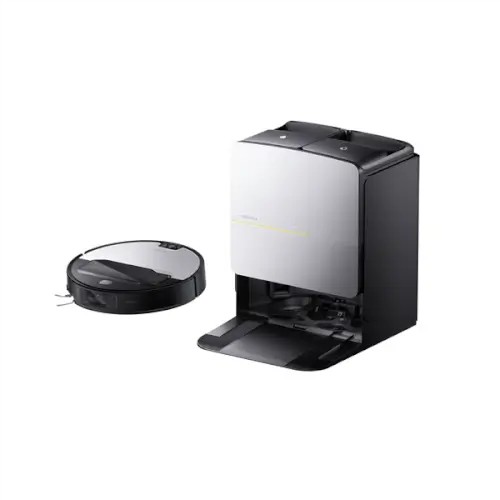 Roborock Saros Z70 Robot Vacuum Cleaner 22000Pa — Silver