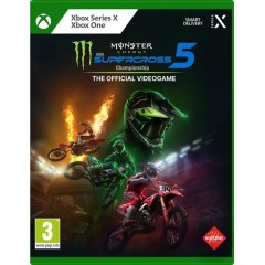 משחק Monster Energy Supercross 5 — Xbox One & Series X