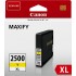 מחסנית דיו צהובה מקורית Canon PGI-2500XL Y בתפוקה גבוהה למדפסות Canon MAXIFY