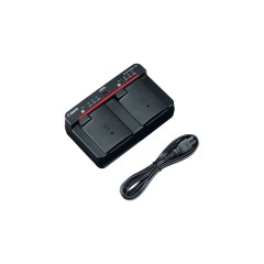 Двойное зарядное устройство Canon LC-E19E для аккумуляторов камер Canon EOS — черное