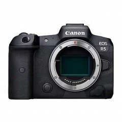 מצלמה דיגיטלית ללא מראה Canon EOS R5 Mark I (גוף בלבד) Wi-Fi 2.4GHz — שחור