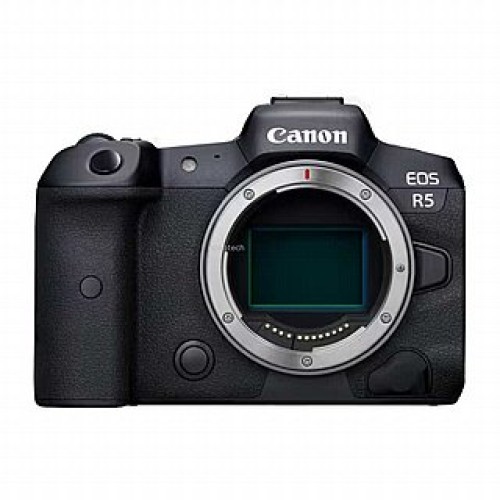 Беззеркальная цифровая камера Canon EOS R5 Mark I (только корпус) Wi-Fi 2.4GHz — черный