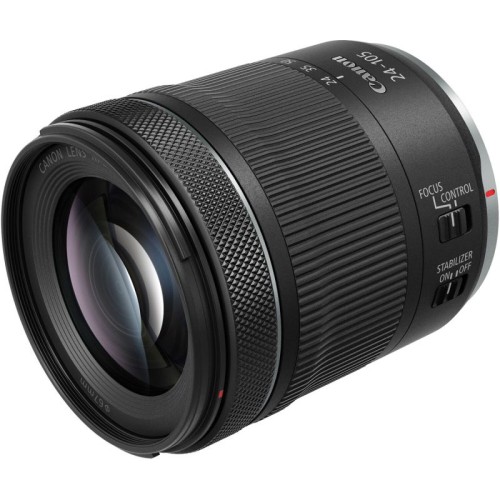 Объектив Canon RF 24-105mm F4-7.1 IS STM для камер Canon с байонетом RF — черный