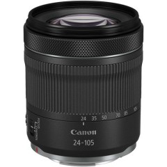 Объектив Canon RF 24-105mm F4-7.1 IS STM для камер Canon с байонетом RF — черный