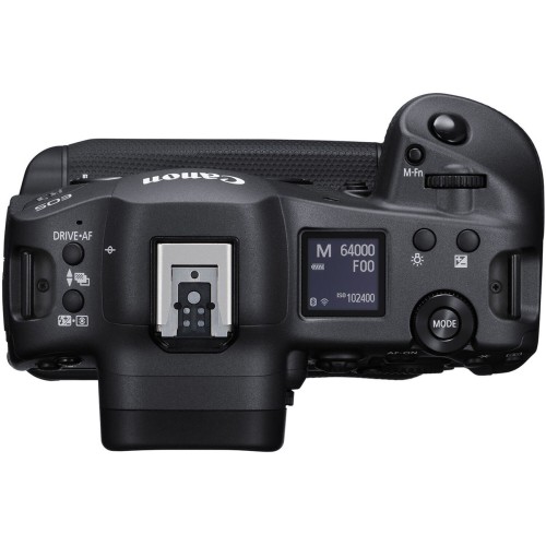 Беззеркальная цифровая камера Canon EOS R3 (только корпус) Wi-Fi 2.4GHz — черный