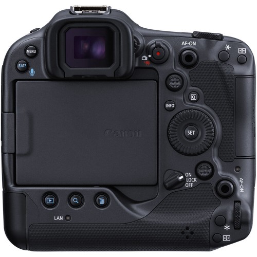 Беззеркальная цифровая камера Canon EOS R3 (только корпус) Wi-Fi 2.4GHz — черный