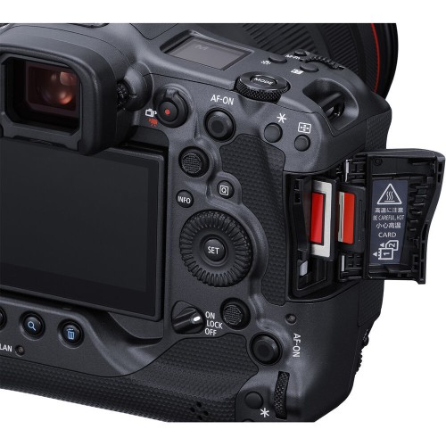 Беззеркальная цифровая камера Canon EOS R3 (только корпус) Wi-Fi 2.4GHz — черный