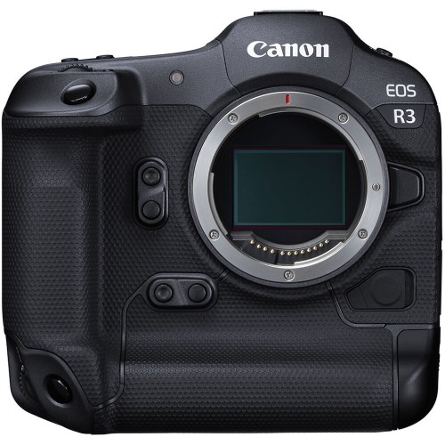 Беззеркальная цифровая камера Canon EOS R3 (только корпус) Wi-Fi 2.4GHz — черный