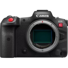 מצלמה דיגיטלית ללא מראה Canon EOS R5 C (גוף בלבד) — שחור