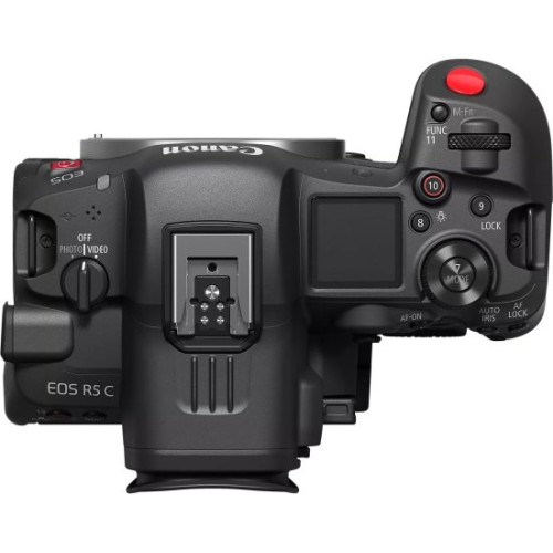 Беззеркальная цифровая камера Canon EOS R5 C (только корпус) — черный