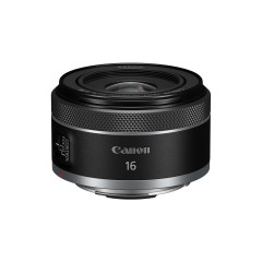 עדשת Canon RF 16mm F2.8 STM למצלמות עם תושבת Canon RF — שחור