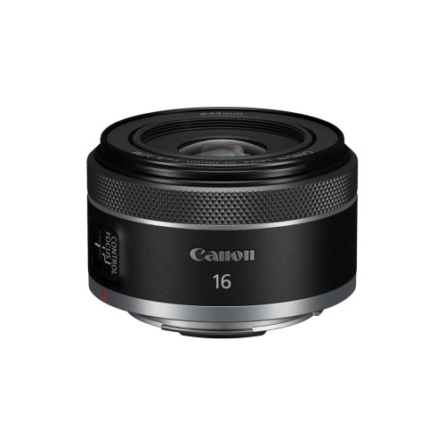 עדשת Canon RF 16mm F2.8 STM למצלמות עם תושבת Canon RF — שחור