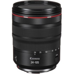 מצלמה דיגיטלית ללא מראה Canon EOS R6 Mark II + עדשת RF 24-105mm F4L IS USM — שחור