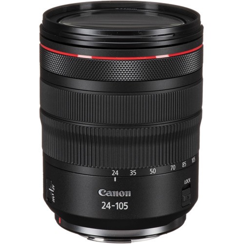 Беззеркальная цифровая камера Canon EOS R6 Mark II + объектив RF 24-105mm F4L IS USM — черный